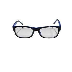 RAY-BAN RB 5268 5179 BLACK BLUE FRAMES EYEGLASSES 50-17